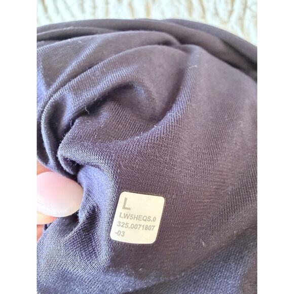 Lululemon BeCalm Oversized Mid Rise Jogger Modal Lounge Pant Nightmoth Size L - Picture 5 of 8